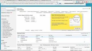 Salesforce VisualForce Example 14 TR00115 : Pageblock table and Repeat Tag, Candidate page