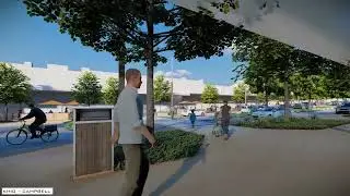 Coffs Jetty Streetscape Plan 3D Fly-Through