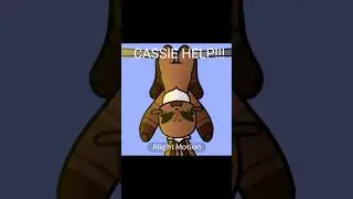 Nobody fw Cocoa like I do || Little baby boy #dandysworld #cocoa #bassie #dandysworldanimation