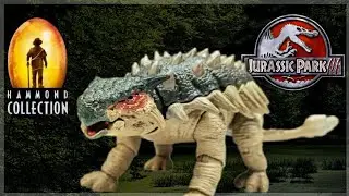 2023 Mattel Hammond Collection Jurassic Park 3 Ankylosaurus Review!!!