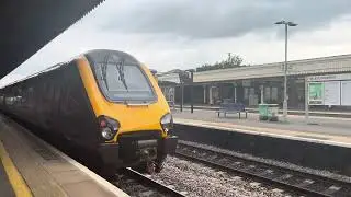 TRAINSPOTTING - Cross Country Trains Class 220 Voyager (220019)