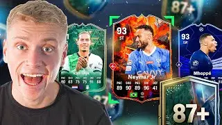 I OPENED 20x 87+ PARTY BAGS 🤩 FC 24 ULTIMATE TEAM 🔥