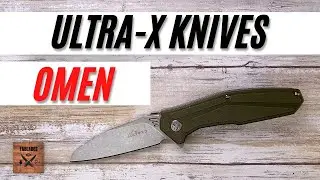 Ultra-X Omen Pocketknife. Fablades Full Review