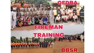 FIREMAN TRENING,OFDRA,Bhubaneswar,2024#fireman#firefighter#training#viralvideo#trending ab abinash