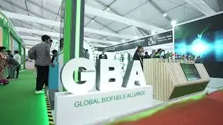 Biofuels Pavilion at India Energy Week 2024, Goa #IEW2024