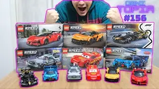 LEGO SPEED CHAMPIONS WAVE GENNAIO 2026! - OmniTopia EP156