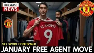 MANCHESTER UNITED SHAKE FOOTBALL WORLD WITH SHOCK FREE AGENT SIGNING AS AMORIM TRANSFORMS CARRINGTON