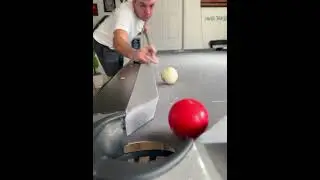 The Stacked Ball Draw Shot 🎱