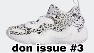 ADIDAS DON ISSUE #3-обзор,совет,poizon💫🔥🔥🔥