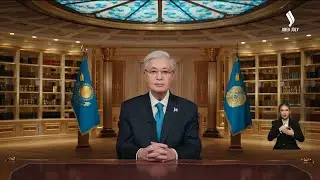 Kazakh National Anthem | 2026 New Year Address 