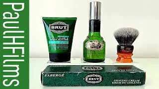 A Faberge Brut Shave