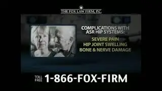 The Fox Law Firm P.C. - Hip Replacement Systems (2010)