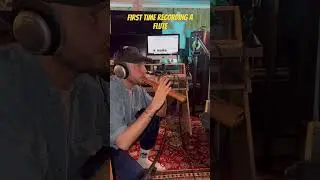 #flute #recording #fyp #reel #boy #musicproducer #beats #ambient #musician #studio #ableton