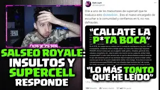 SALSEO ROYALE: INSULTOS y SUPERCELL RESPONDE || 