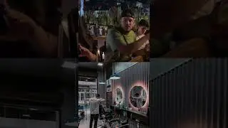 Barbearia do Jon Vlogs em SP #jonvlogs