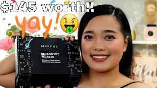 Unboxing MYSTERY BOX: Morphe BEST Swept Secret BRUSH Collection | BEA BI