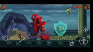 Oddmar:The Kraken Boss Fight-Android Gameplay Walkthrough