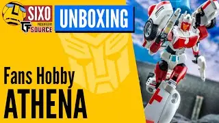 UNBOXING: Transformers Fans Hobby MB-12 Athena