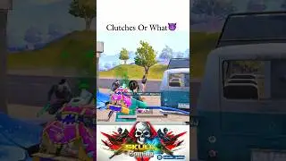 Clutches Or What 😈 #shorts #bgmi #sprayking #skullxgaming #gaming #gameplay #viralvideo