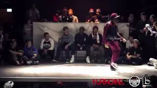 HURRICANES BATTLE-ISM 2013 TAIWAN | SWEEPY (U.S.A) [POPPIN JUDGE SOLO]