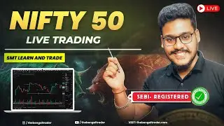 Live Trading Nifty 50 & Sensex Expiy || BEST LEVELS - SMT || 8 Jan- Learn From Sebi Registered RA ✅