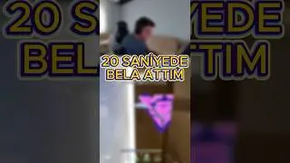 20 Saniyede Bela Nasıl Atılır😎#shorts #valorant