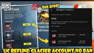 UC REFUND 75🥹trick NEW Device😎 CHECK KARO video😱FREE FREE UC REFUND Google pay NO FAKE😎🙊FREE