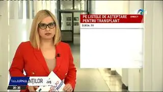Premieră &icirc;n Rom&acirc;nia - ghiduri pentru transplant