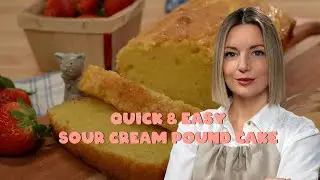 GUSSIED UP_SOUR CREAM POUND CAKE