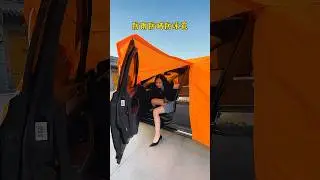 Sudden Storm Alert! Saving the Car 🚗 Just in Time 🌧️ #shorts #viral #trending