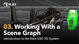 Introduction to the New USD 3D System | 3. Powerful Scene Management using the Scene Graph