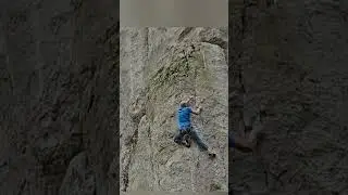 Wzorowy routesetting VI.4/+. Zubowe Skały, Rezerwat Pazurek. #climbing #jura