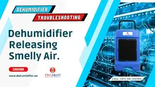 Bad Smell From Dehumidifier. | Dehumidifier Troubleshooting Series. #Dehumidifier #humiditycontrol