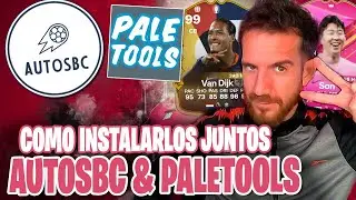 COMO TENER AUTOSBC & PALETOOLS JUNTOS en PC, ANDROID e IOS | EA FC 24 | COMO GRINDEAR