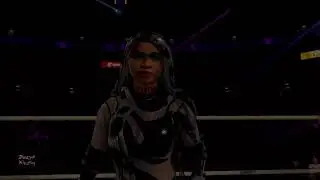 WWE 2K24 LUCY RAMBSHATT RETURNS! to BLDSPXLL wrestling| RK- Lit vs Pamela death⚡️