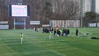 [JSSC CUP] 성동SC vs 오사카 가와치나가노 후반전