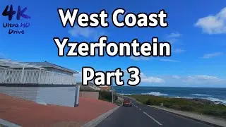 Cape Town 4K - West Coast South Africa - Scenic Drive via Darling Flowers to Yzerfontein #part3 #4k