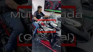 🏍️ Ducati Multistrada V2 & V4 Dyno Test | Remap + Filtro K&N + Escapamento Racing