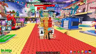 i see La Premium Combination & i Got Gift From Sammy - Steal a brainrot