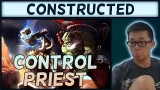 [Hearthstone] One Night in Karazhan Control Priest S29 #1: Priest Actually Healing