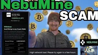 NebuMine is a SCAM - 