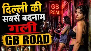 दिल्ली की सबसे बदनाम गली | delhi ki sabse badnam gali |
