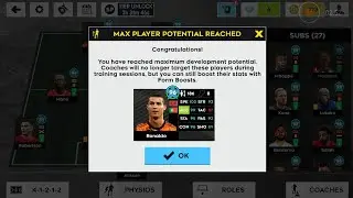 Trick upgrade Ronaldo Full max in DLS 22