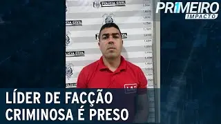 ES: líder de facção é preso em estacionamento de shopping | Primeiro Impacto (04/11/22)