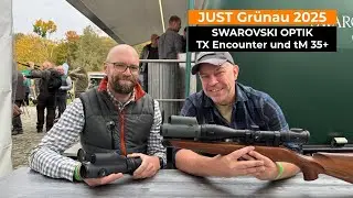 JUST Gr&uuml;nau 2025: SWAROVSKI OPTIK - Das W&auml;rmebildger&auml;t TX Encounter und tM 35+