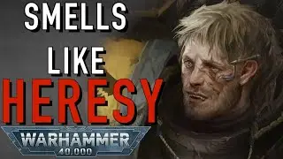 Тень ереси среди братьев Warhammer 40K #40klore #Sanguinala