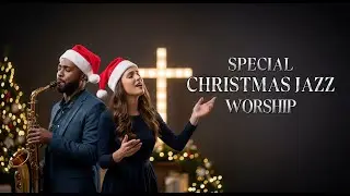 Peaceful Christmas Gospel Jazz ✨ Soulful Worship Music for Reflection & Hope