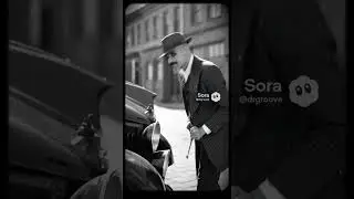 Ai DR Groove in a 1920s film #trustme #trustmeitsgonnawork #itsgonnawork