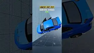 Survival Showdown: Testing Lancer Evo&rsquo;s Endurance in #drivex