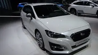 2019 Subaru Levorg 2.0i AWD Swiss Plus - Exterior and Interior - Geneva Motor Show 2019